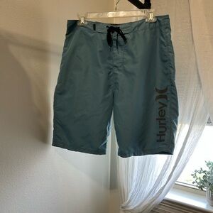 Hurley Men's Aqua Board Shorts